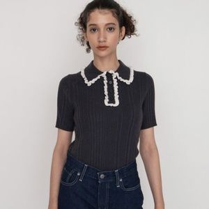 LEVI'S S/S polo sweater